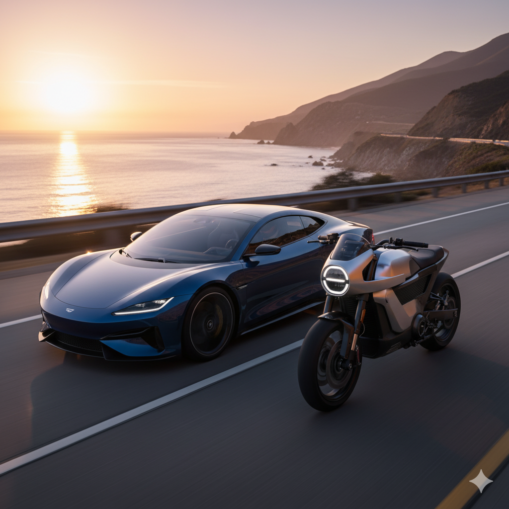 Automóviles y Motocicletas